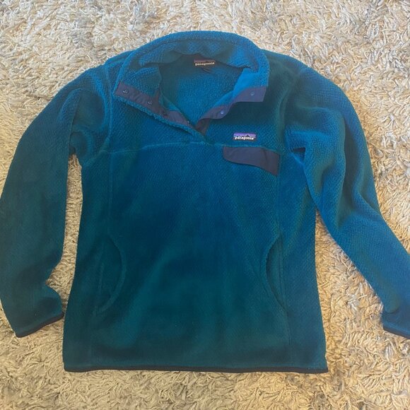 Patagonia Women's Re-Tool Snap-T Fleece Pullover - Picture 1 of 4
